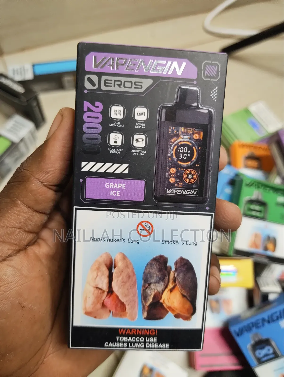 20,000 Puffs Disposable Vape