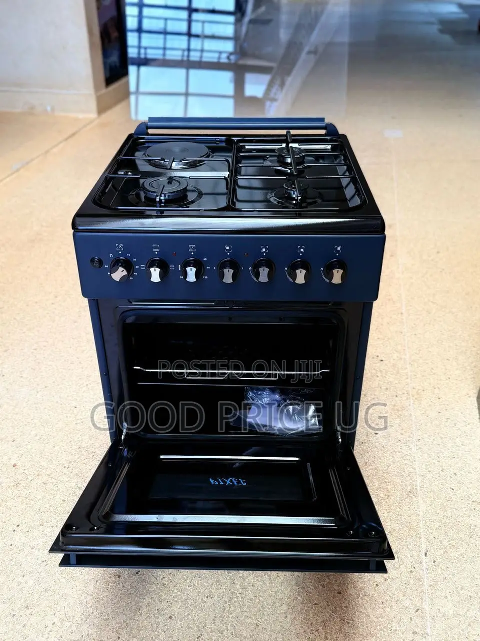 Hybrid 3+1 Cooking Oven