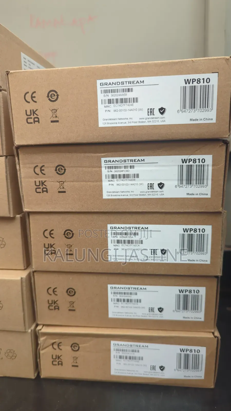 Grandstream Wp810 Handset