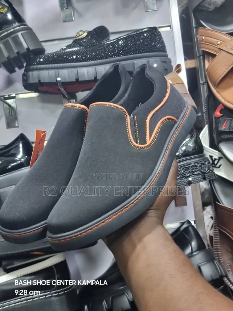 Men's Casual Slip-on Sneakers
