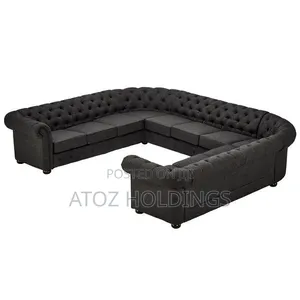 Sofas/8 Seaters U Chesterfield Sofas Any Colour/Material 2,500,000/-