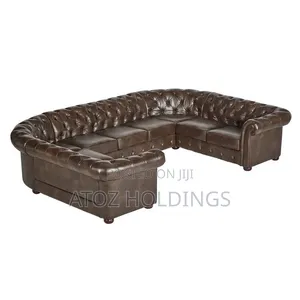 Sofas/8 Seaters U Chesterfield Sofas Any Colour/Material 2,500,000/-