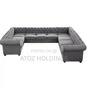 Sofas/8 Seaters U Chesterfield Sofas Any Colour/Material 2,500,000/-
