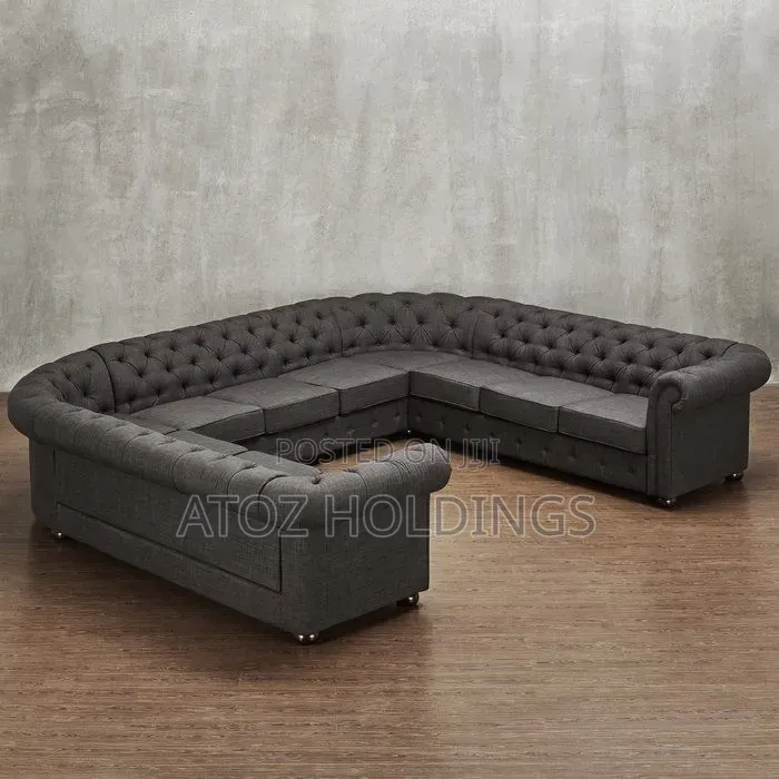Sofas/8 Seaters U Chesterfield Sofas Any Colour/Material 2,500,000/-