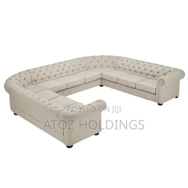 Sofas/8 Seaters U Chesterfield Sofas Any Colour/Material 2,500,000/-