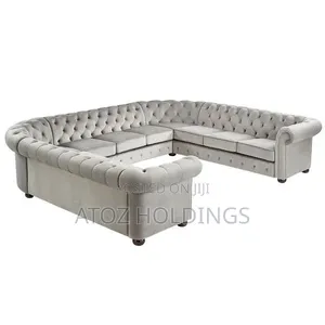 Sofas/8 Seaters U Chesterfield Sofas Any Colour/Material 2,500,000/-