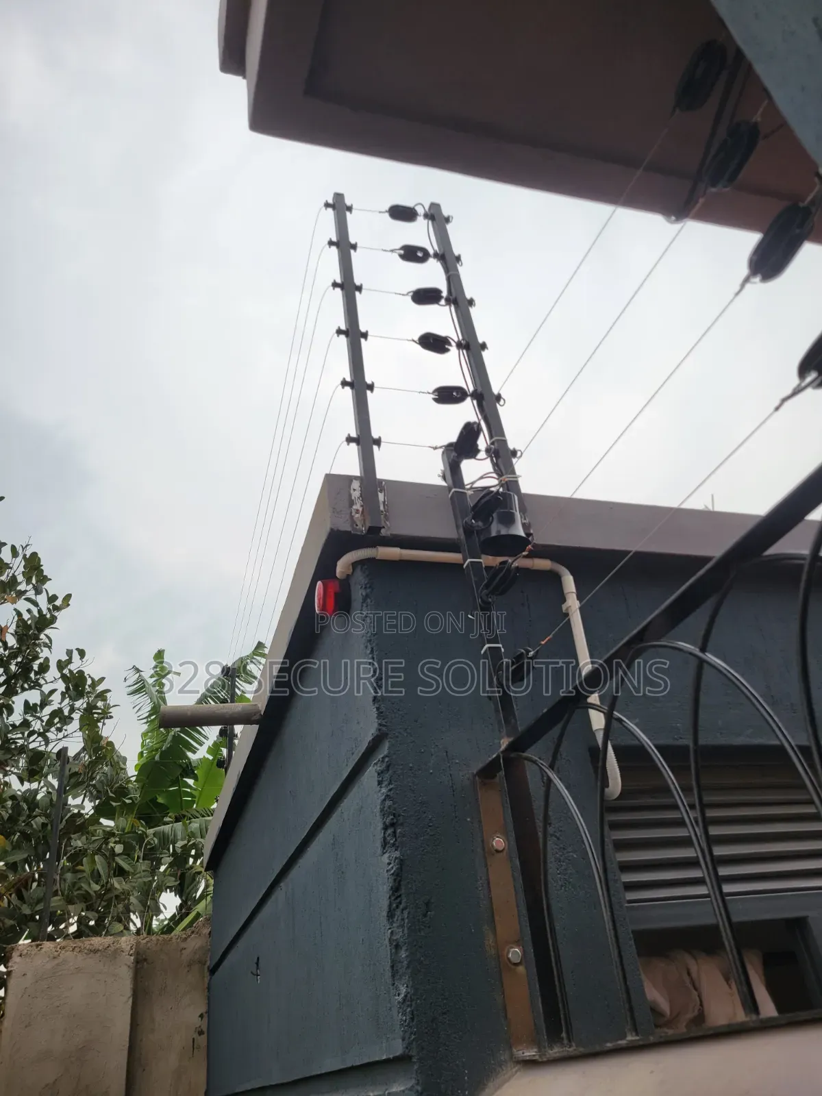 Electric Fence Installation
