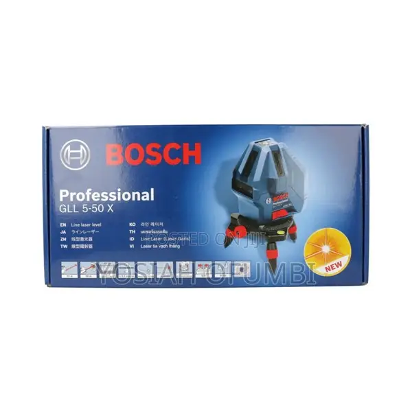 Bosch Professional GLL 5-50 X Five-Line Laser