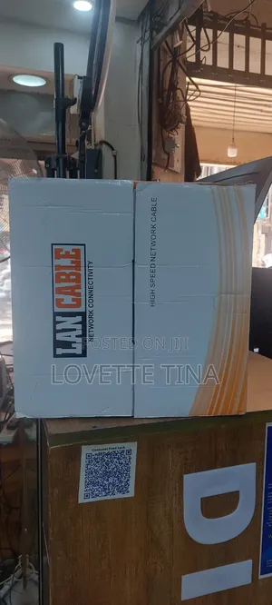 Indoor Lan Cable Cat6 305m