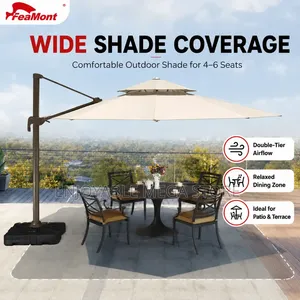 Outdoor Wide Shade Garden Umbrella Garden Business Umbrella