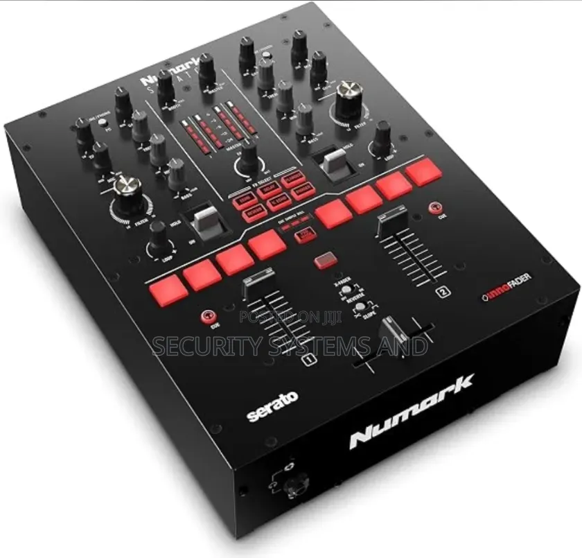 Numark Scratch -2 Channel Dj Mixer