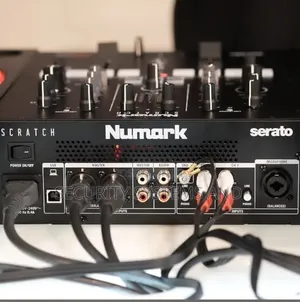 Numark Scratch -2 Channel Dj Mixer