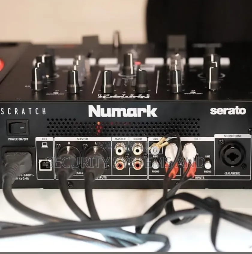 Numark Scratch -2 Channel Dj Mixer
