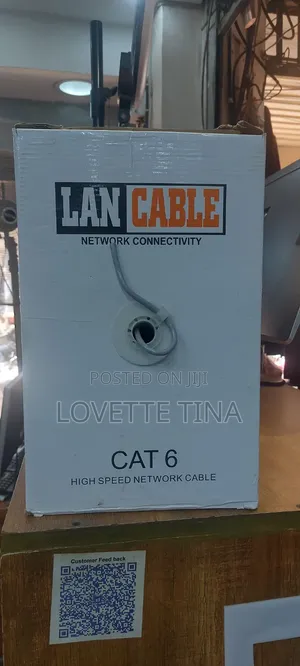 Indoor Lan Cable Cat6 305m