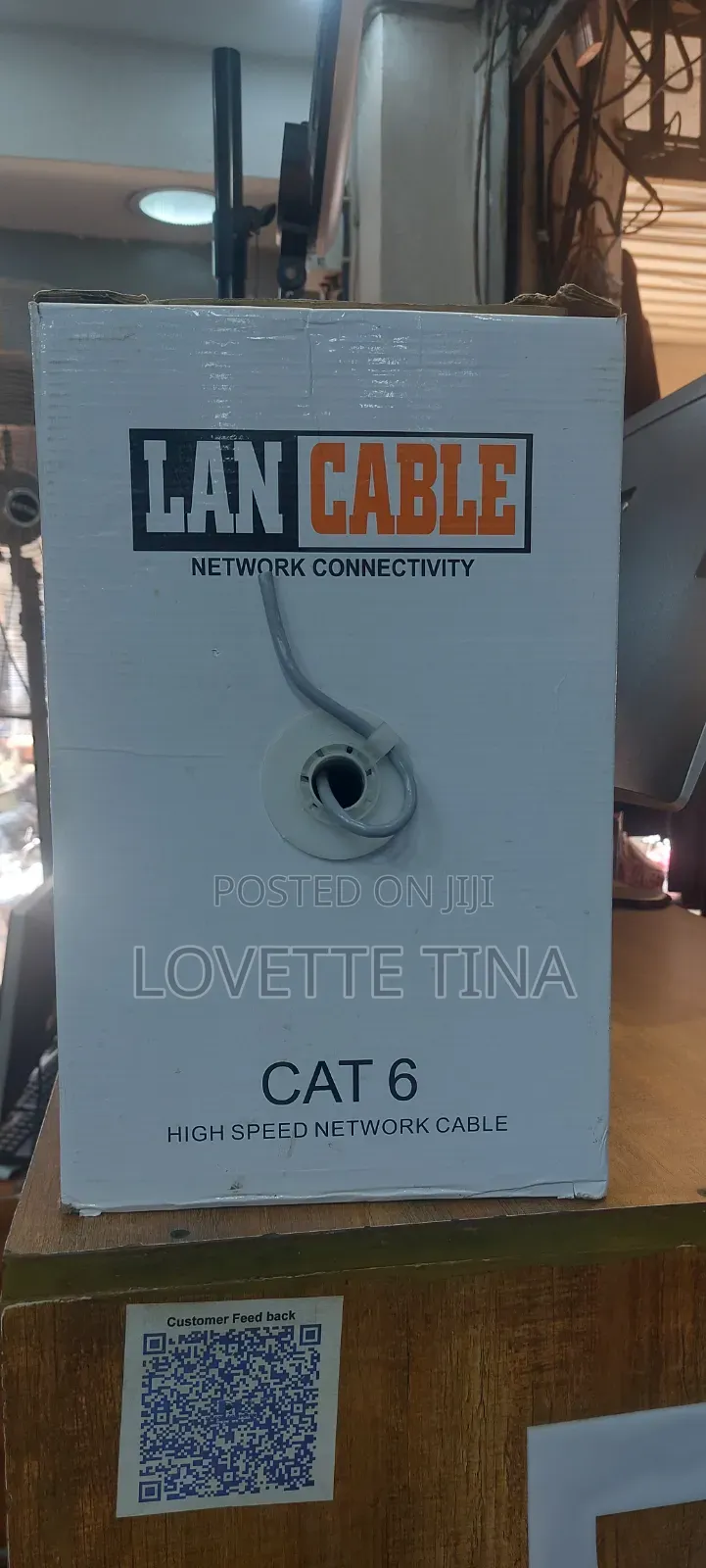 Indoor Lan Cable Cat6 305m