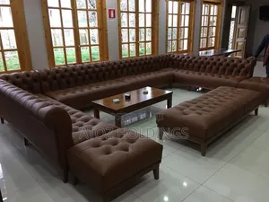 Sofas/15 Seaters Chesterfield U Sofas Any Colour/Material 4,000,000/-