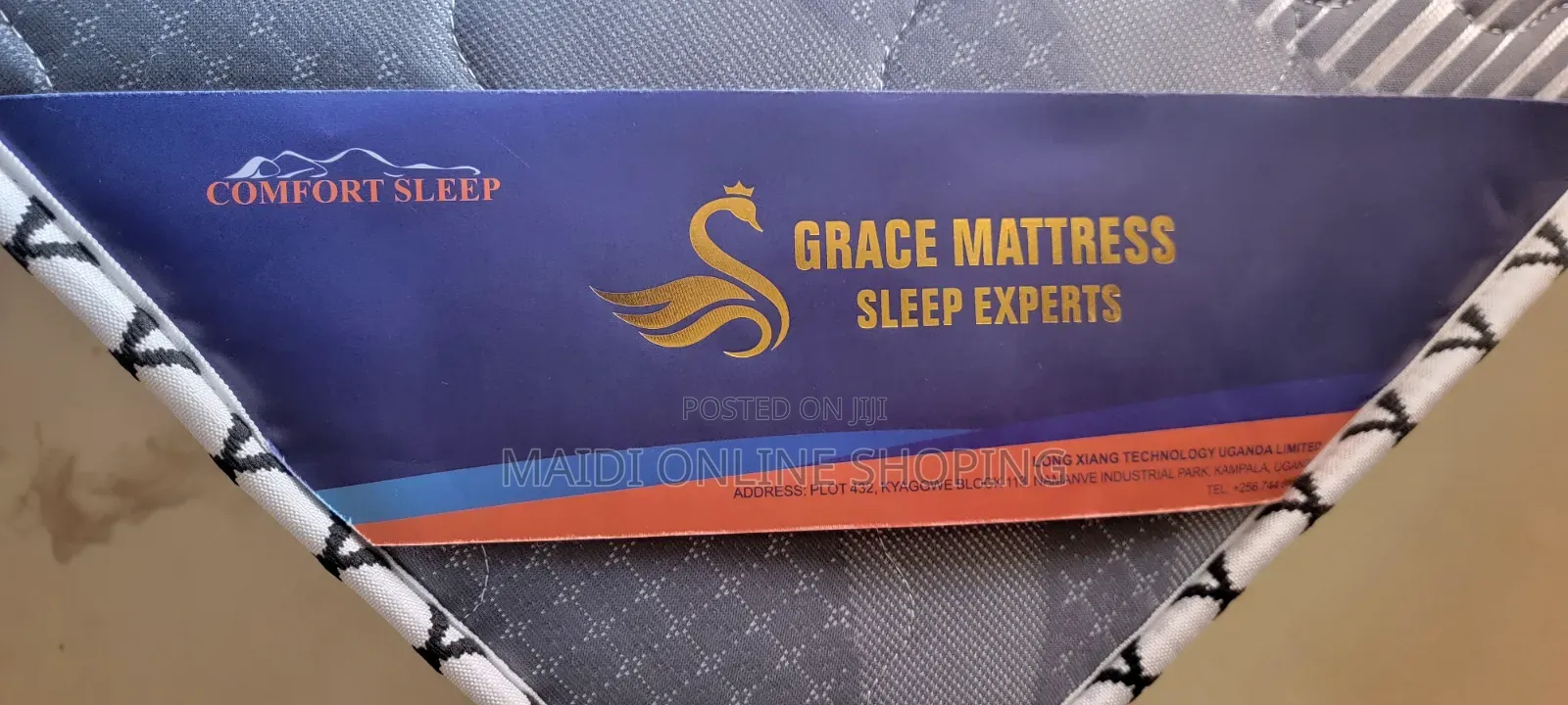 Grace Foam Mattress High Density 6x6 By6 Inches