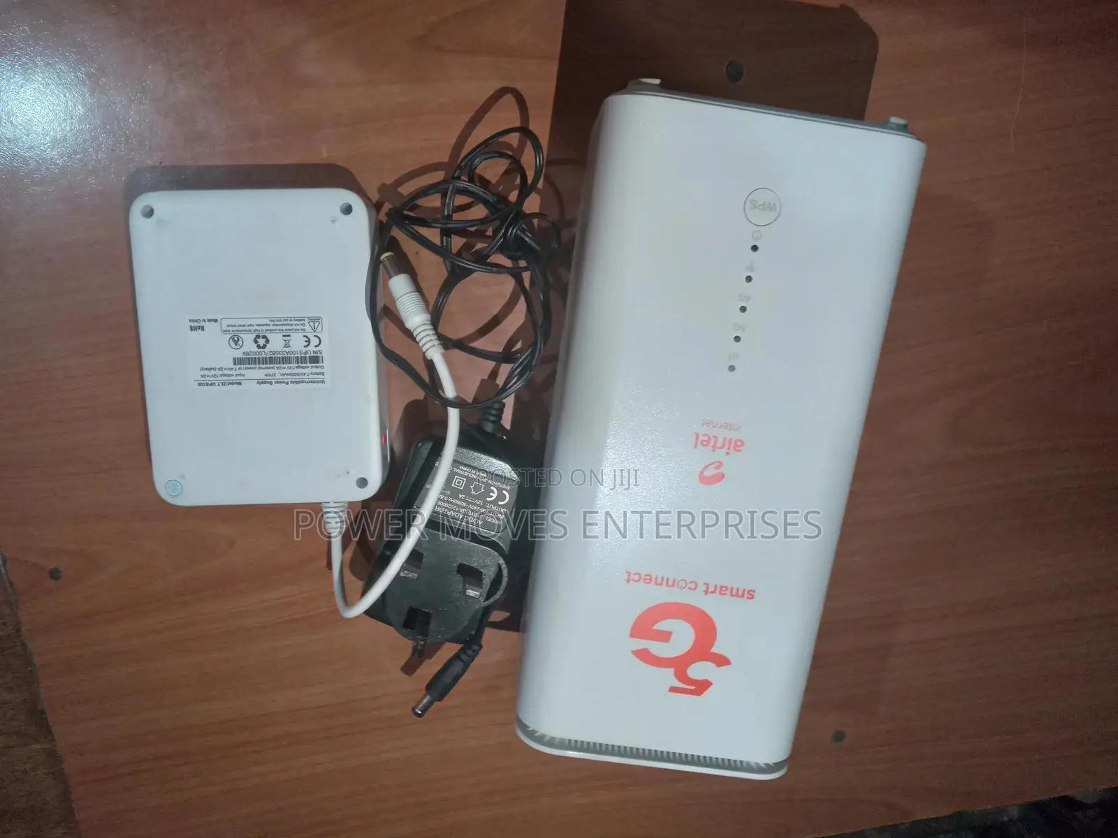 5G SMART AIRTEL CONNECT With Adapter and Power Bank