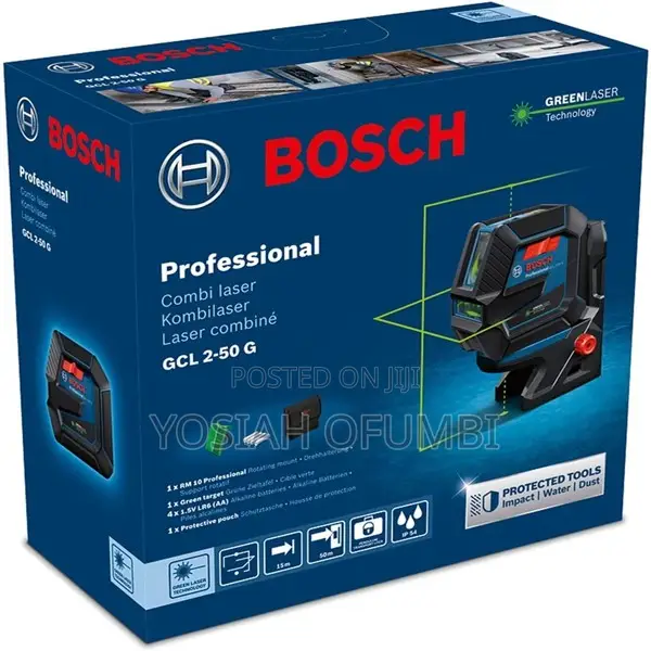 Bosch GCL 2-50 G Green Combi Laser