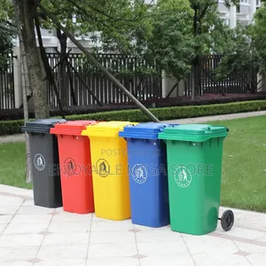 Combo Set 5pcs Plastic Dust Bins Plastic Dust Bins