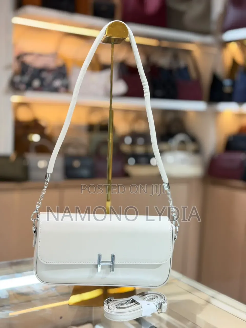 Classy Leather Shoulder Bags-New