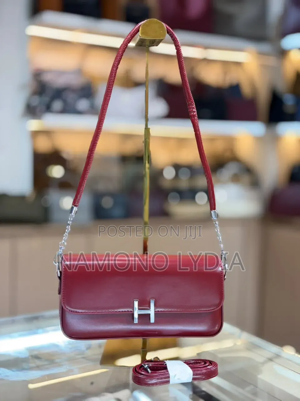 Classy Leather Shoulder Bags-New