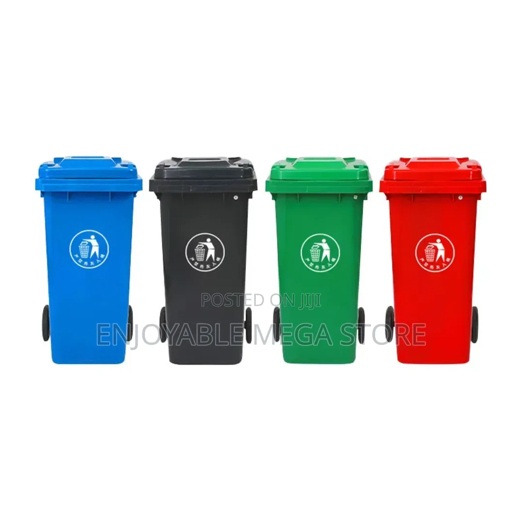 Quality Heavy Duty Plastic Dust Bins Plastic Dust Bins 120ltrs