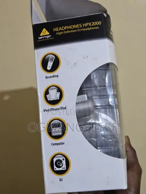 Behringer HPX2000 Headphones