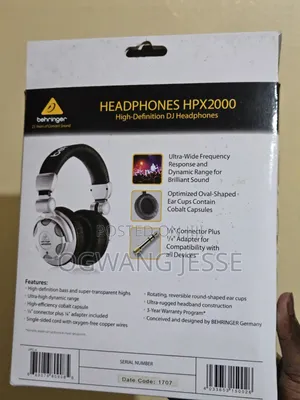 Behringer HPX2000 Headphones