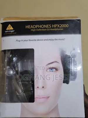 Behringer HPX2000 Headphones