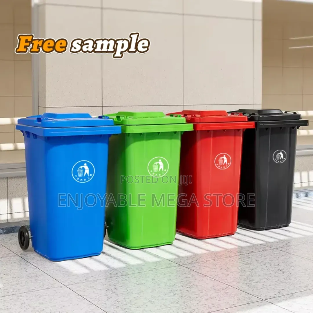 Free Garbage Collection Plastic Dust Bins Plastic Dust Bins