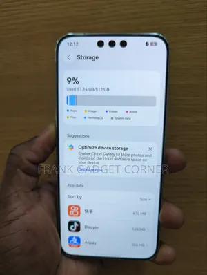 Huawei Mate 80 Pro 5G 512 GB Green