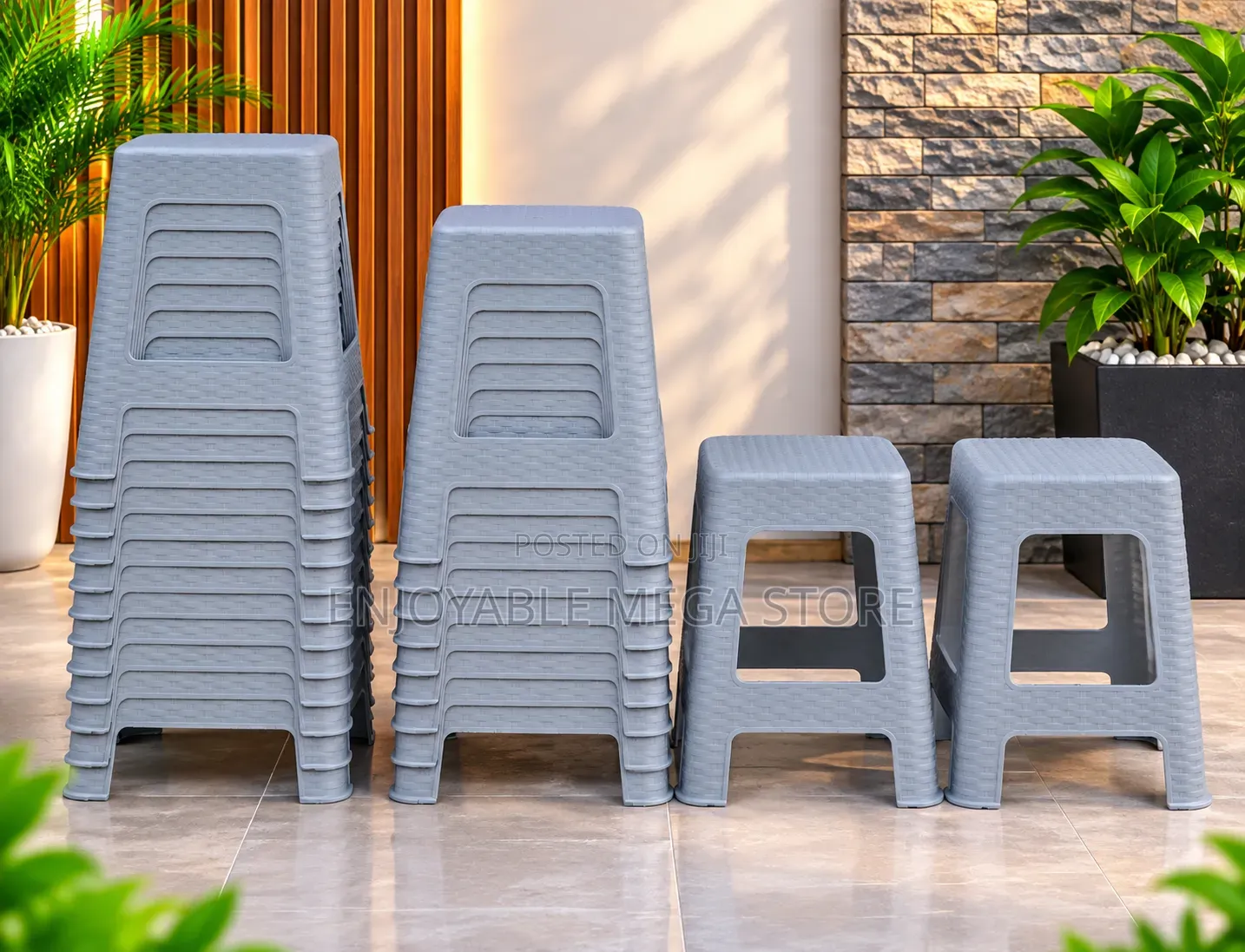 Plastic Stools Plastic Stools Matted