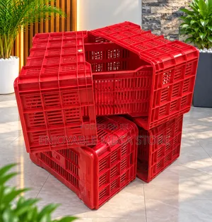 1Pcs Premium Plastic Crates Plastic Crates