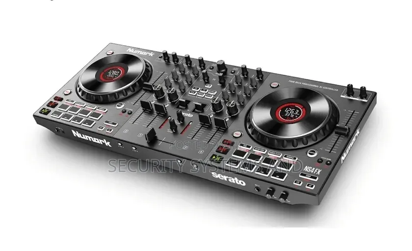Numark NS4Fx - 4 Channel Dj Controller
