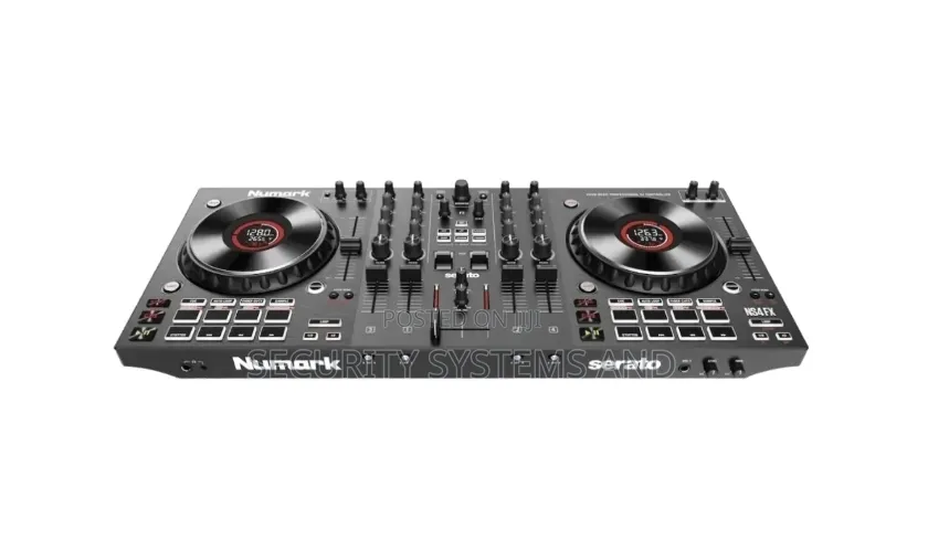 Numark NS4Fx - 4 Channel Dj Controller