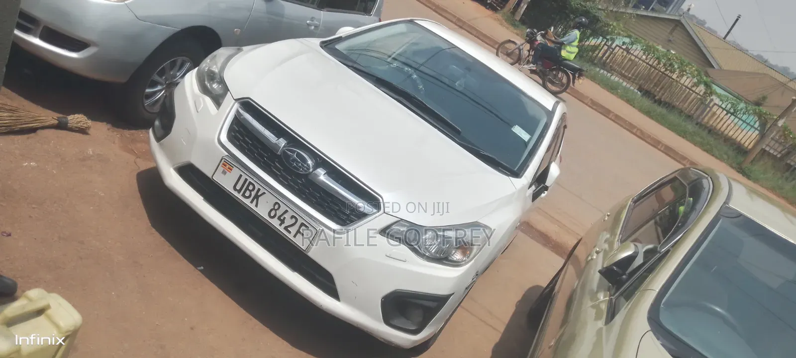 Subaru Impreza 2015 White