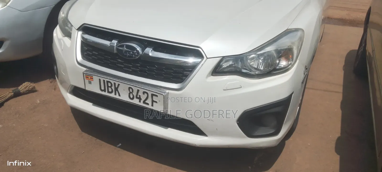 Subaru Impreza 2015 White