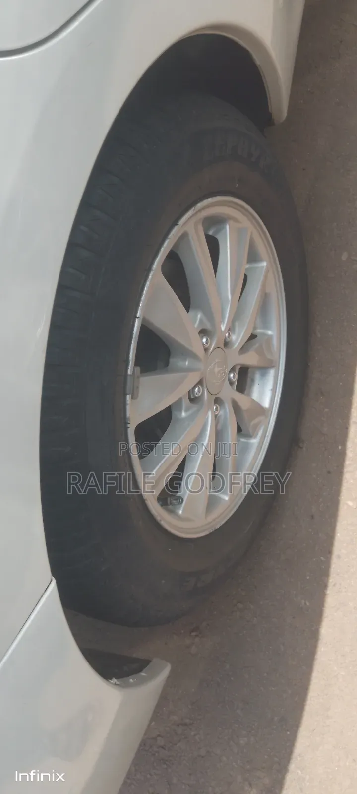 Subaru Impreza 2015 White