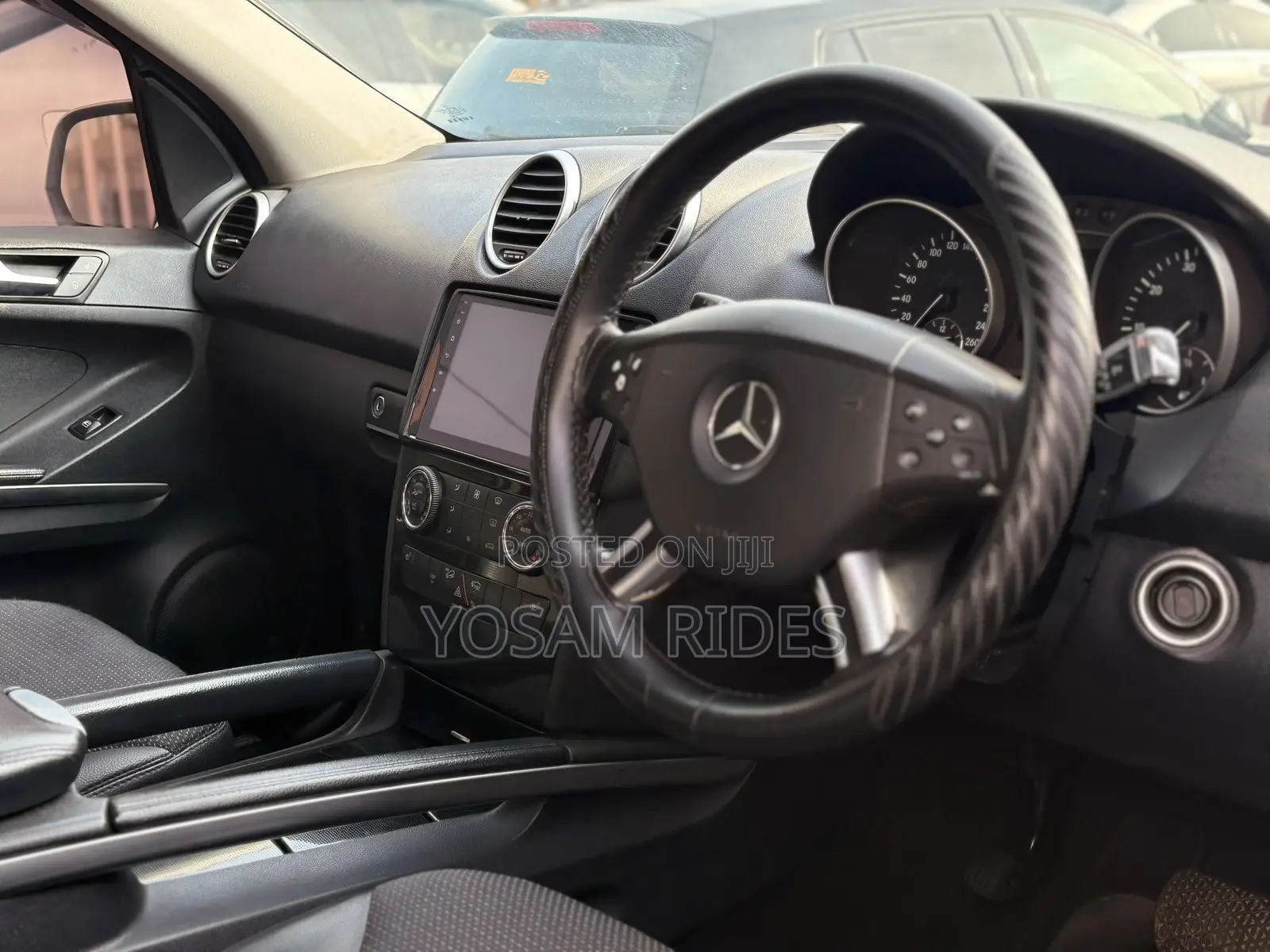 Mercedes-Benz M Class ML 350 4Matic 2008 Silver