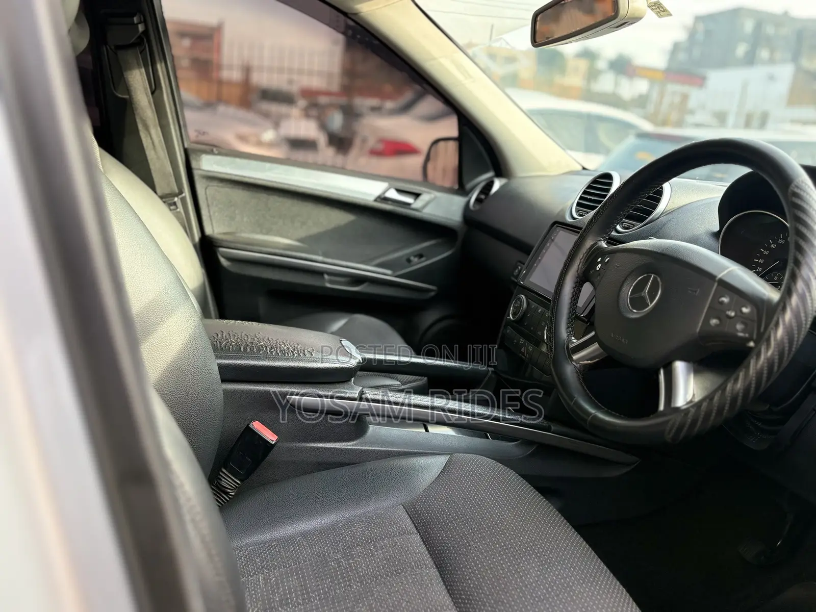 Mercedes-Benz M Class ML 350 4Matic 2008 Silver