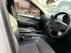 Mercedes-Benz M Class ML 350 4Matic 2008 Silver