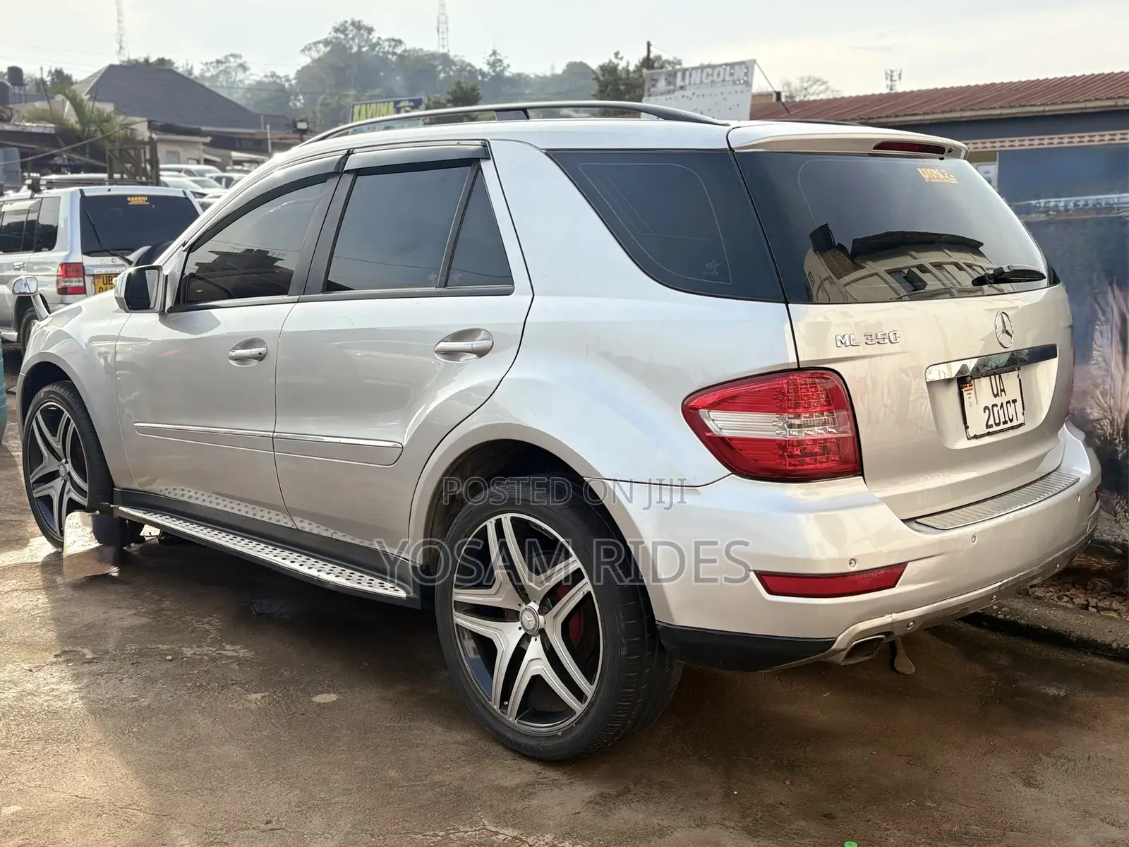 Mercedes-Benz M Class ML 350 4Matic 2008 Silver
