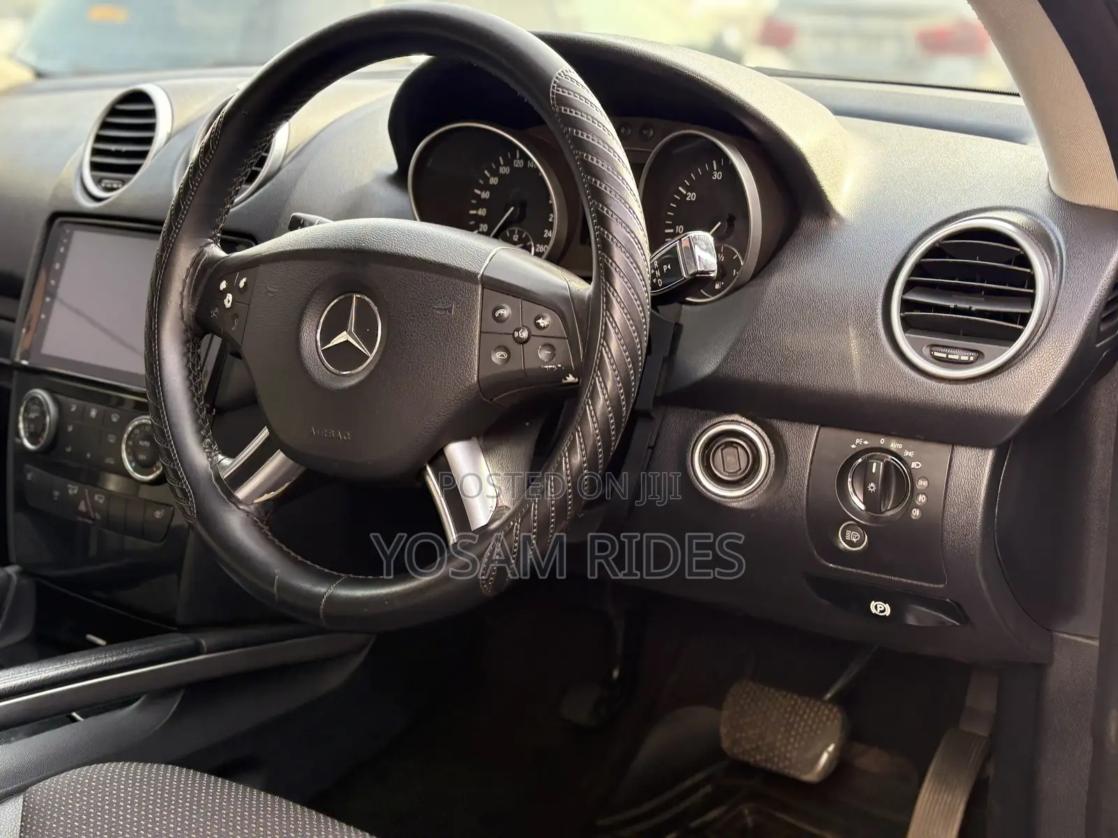 Mercedes-Benz M Class ML 350 4Matic 2008 Silver