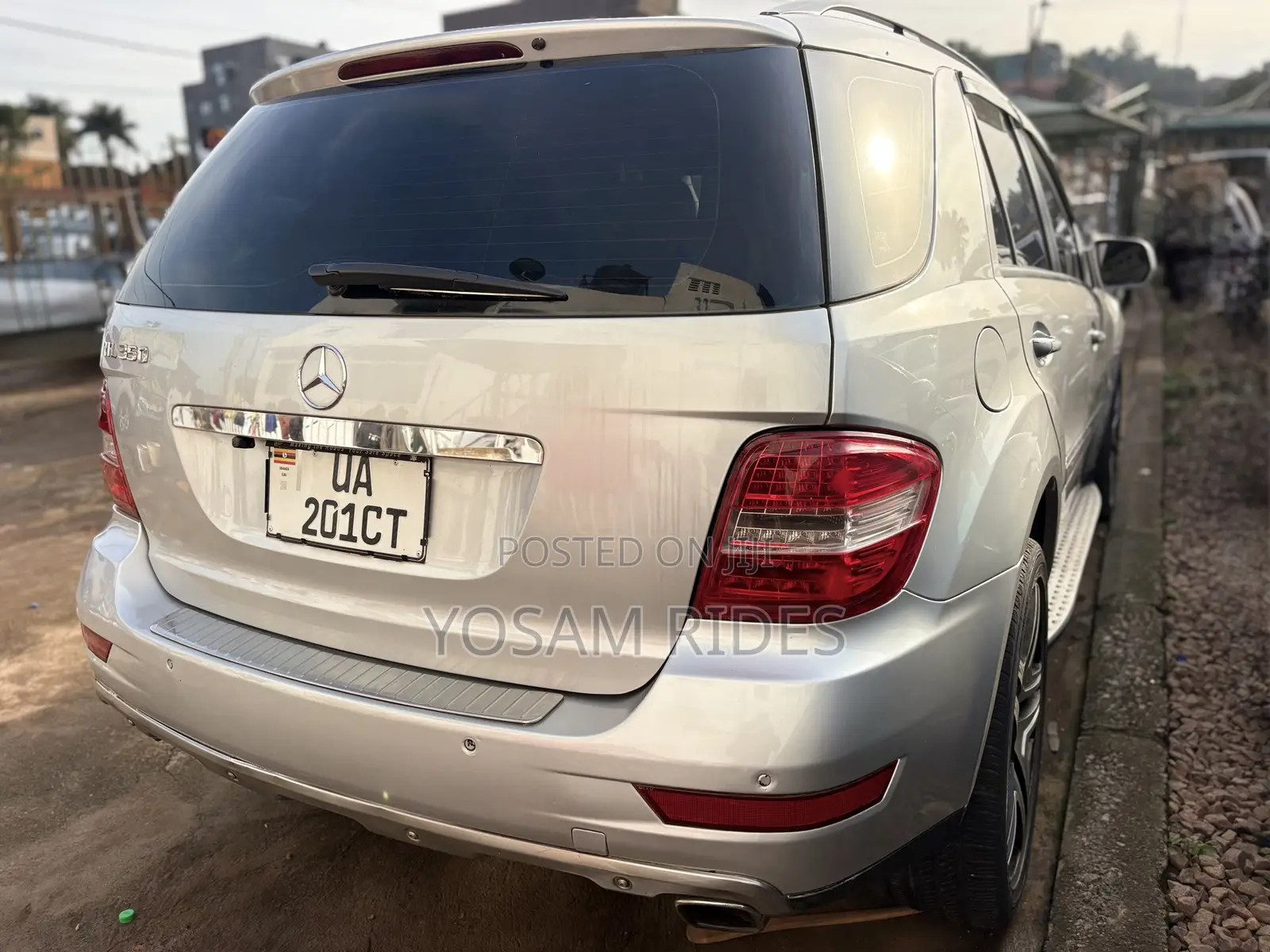 Mercedes-Benz M Class ML 350 4Matic 2008 Silver