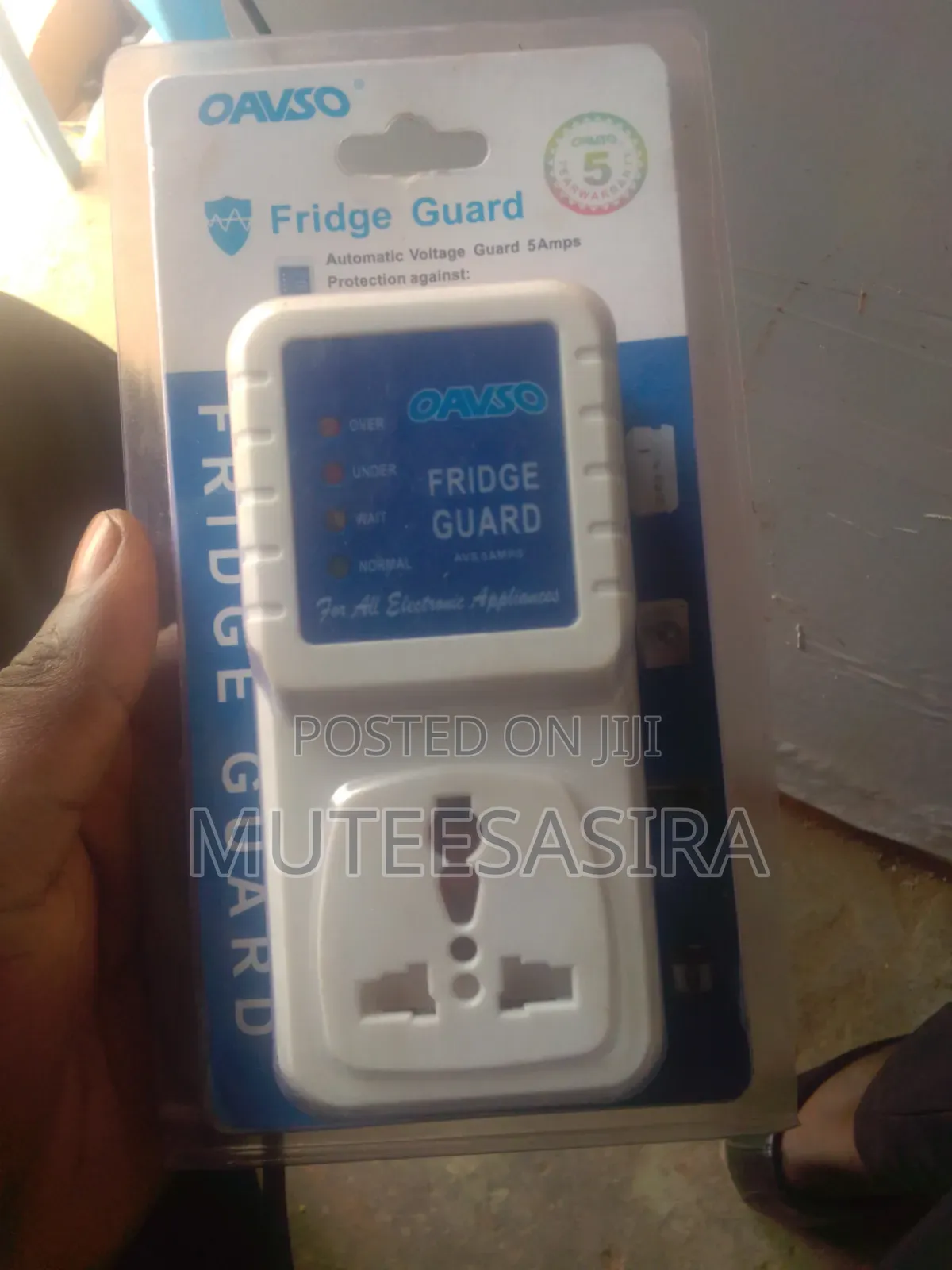 Fridge Guard