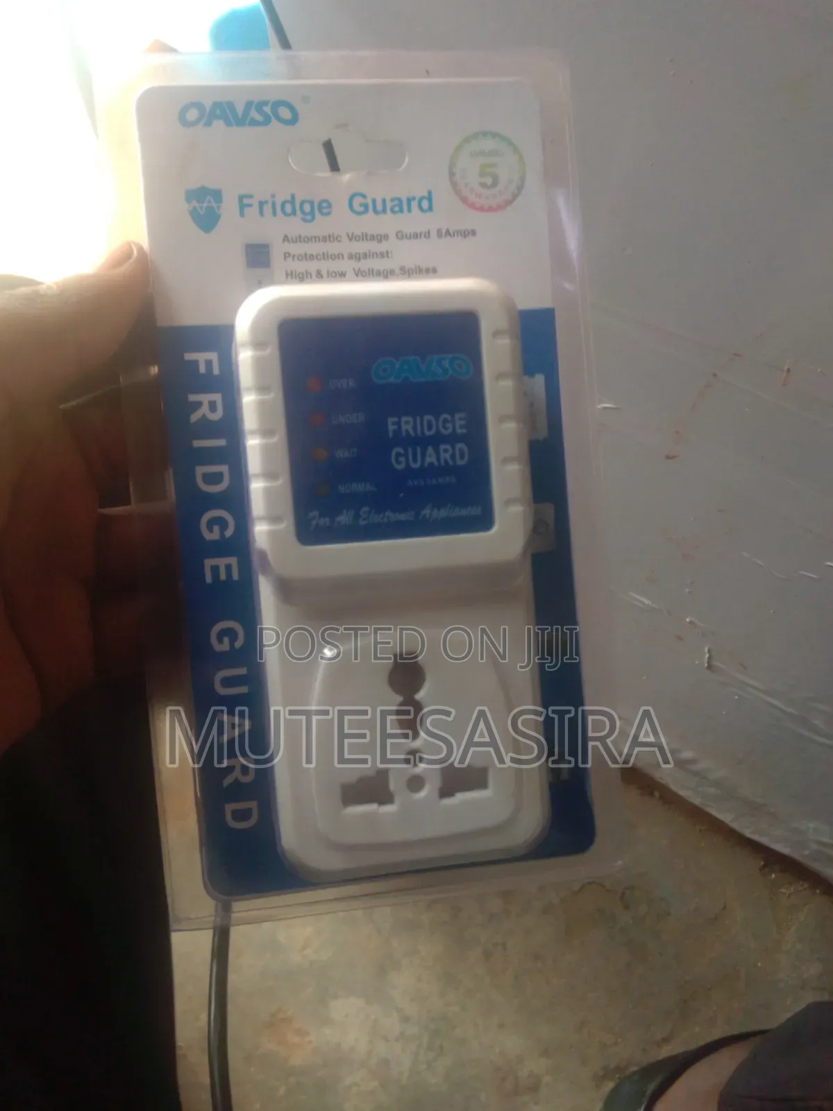 Fridge Guard