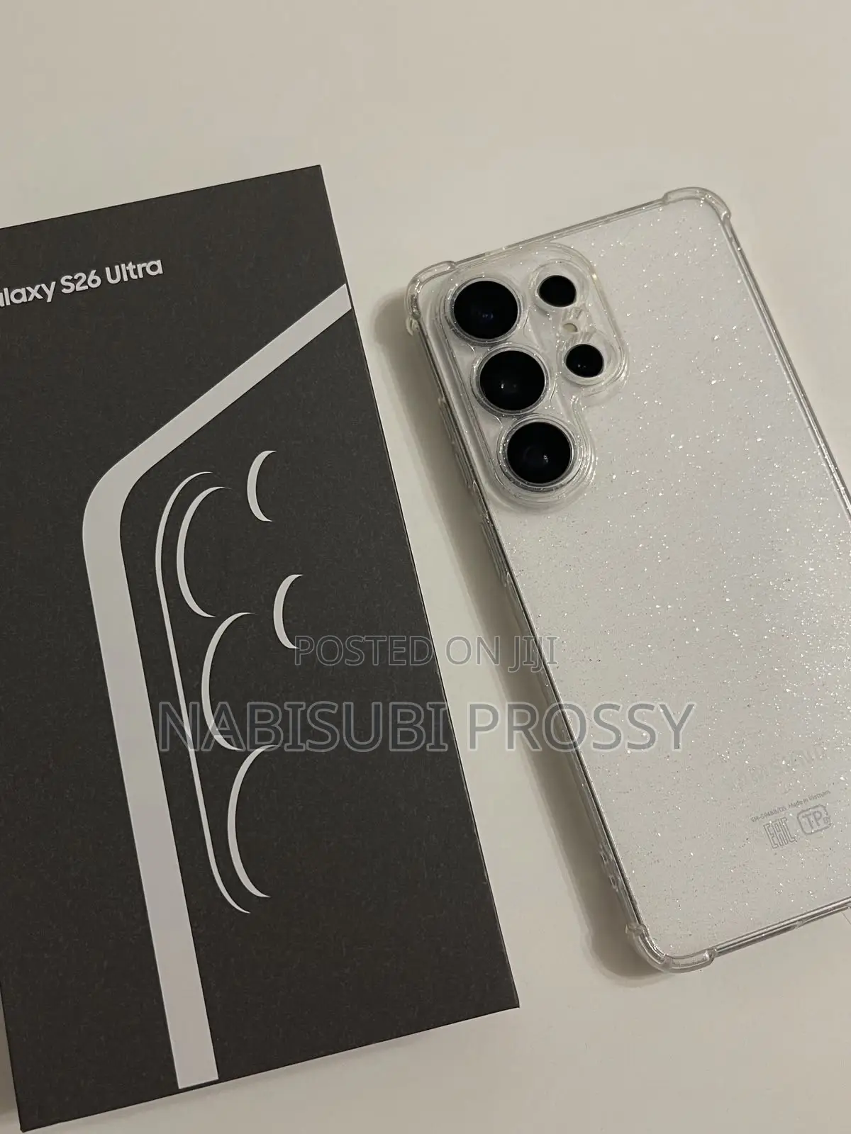 New Samsung Galaxy S26 Ultra 5G 256 GB White