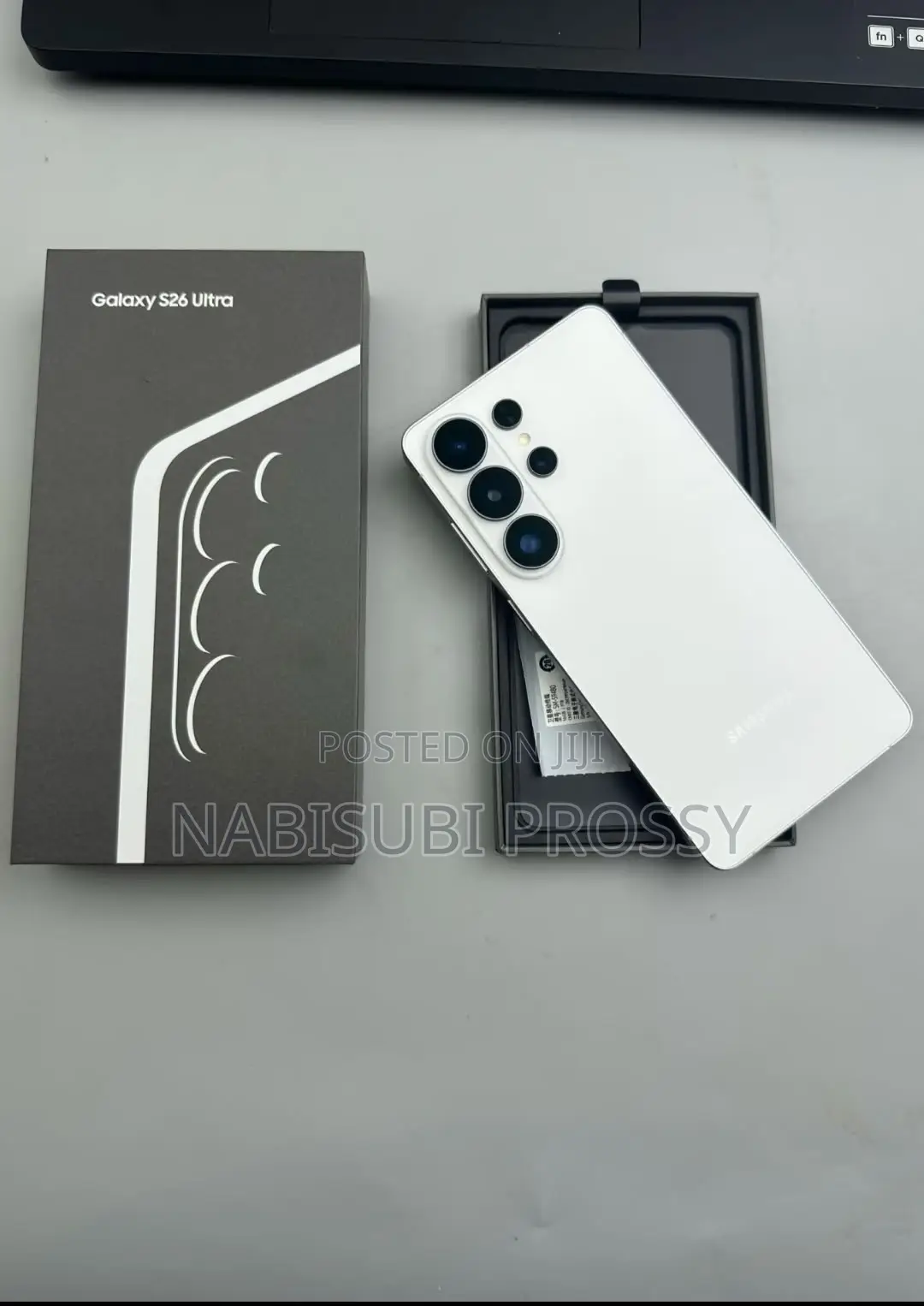 New Samsung Galaxy S26 Ultra 5G 256 GB White