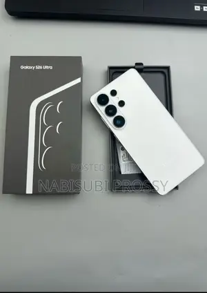 New Samsung Galaxy S26 Ultra 5G 256 GB White